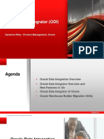 Oracle Data Integrator (ODI) : Sandrine Riley - Product Management, Oracle