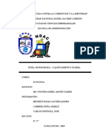 Monografia - Calentamiento Global