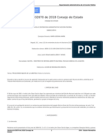 Sentencia 02670 de 2018 Consejo de Estado