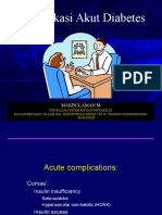 Acute Complication of DM