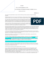 En Banc B.M. No. 2540, September 24, 2013 in Re: Petition To Sign in The Roll of Attorneys Michael A. Medado, Petitioner. Resolution Sereno, C.J.