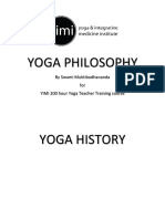 YIMI 200hr Yoga Philosophy Manual