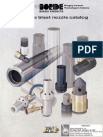 Abrasive Blast Nozzle Catalog: Bringing Ceramic Technology To Industry Boride P Roduct S