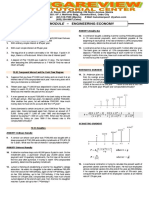 Engineering Economy Review Module Nov 2020 PDF