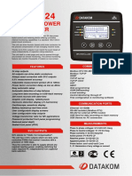 Reactive Power Controller: Features Communications