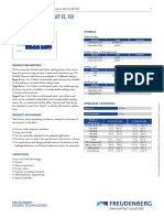 Merkel Chevron Seal Set Es, Esv: Material