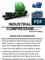 Industrial Compressor: Presented by