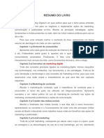 Resumo Do Livro - Biblia Do Marketing