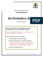 Mide Tu Velicidad de Lectura - Un Verdadero Atleta PDF