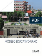 Modelo Educativo Upao