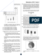 2018-1 S2 2. Matematicas