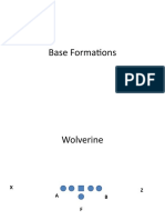 Formations