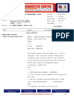 Test Report: MR - Raghavan Venkatraman (39/M)