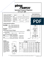 Pilot Operated Pressure Regulator 1/2" To 4" 25P: Typical Applications