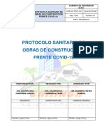 Protocolo Sanitario PDF