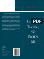 Education, Teaching and The Practical Life PDF