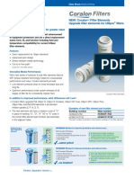 Filters: NEW: Coralon Filter Elements Upgrade Filter Elements For Ultipor Filters