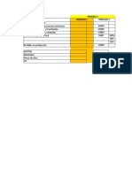 Formato Costos Por Procesos Caso 4