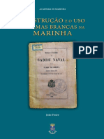 A Instrução e o Uso de Armas Brancas Na Marinha