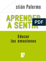 Aprender A Sentir. Educar Las Emociones PDF