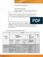 Ejercicio de Priorizacion