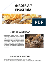 Presentacion Panaderia Reposteria