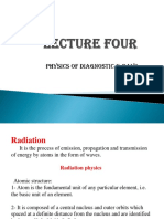 4th Lecture Physics of Diagnostic X-Ray