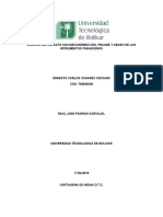 Ensayo Sobre Instrumentos Financieros