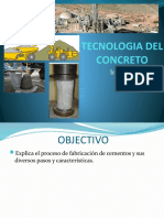 CLASE 1 - Tecnologia Del Concreto