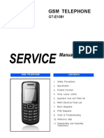 Samsung Gt-E1081 Service Manual