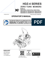 OP MANUAL - HDZ 4 - Pub 04 20