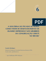 A Doutrina Do Pecado de Morte Como Fator de Desenvolvimento de Quadro Depressivo Nos Membros Da Congregação Cristã No Brasil 1