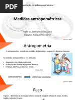 Aula 2 - Medidas Antropométricas