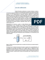 Práctica2 - Soluciones y Curva de Calibración PDF