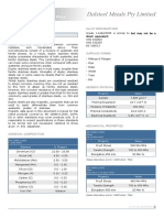 Stainless Steel 1.4462 (2205) Sheet and Plate: Specifications Alloy Designations