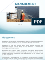 MN 481 - Mine Management (2015-2016) Class Notes