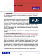 SG3-14 Earthing of Scaffolding Structures