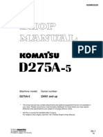 Komatsu D275a PDF