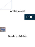 Song of Roland - 1