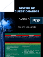 Tema9 - Diseños de Cuestionarios