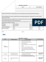 Job Safety Analysis: 10.06.2017 Page 1 of 7