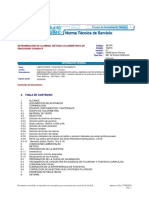 Determinación de Aluminio. Método Colorimétrico de Eriocromo Cianina R