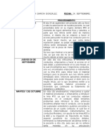 Notas de Evolucion Endodoncia