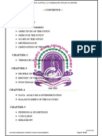 Ratio Analysis Project