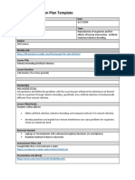 Edu620 Final Project Lesson Plan V Reeves