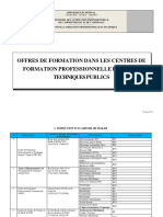 OFFRES PUBLIQUES FORMATION PROF - Février - 2017