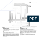 Crossword 6EZK5RlZQW PDF