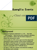 Yinguangxia Events: - China'S Enron Events