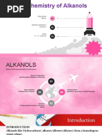 The Chemistry of Alkanols: Stem Online