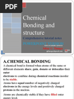 Chemical Bonding and Structure